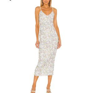 AFRM Amina Midi Dress - White